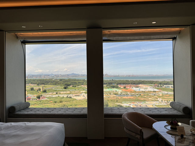 페어몬트 샤먼 오션뷰 룸(Fairmont Xiamen Ocean‑View Room) 후기 