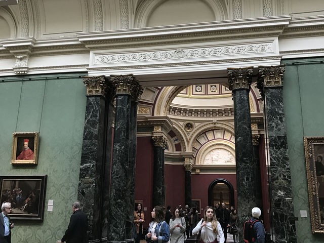 【イギリス🇬🇧】ナショナルギャラリーへ🖼️