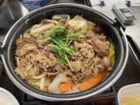🍚 Post-Castle Comfort – Quick & Tasty Stop at Yoshinoya Nihonmatsu