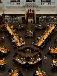 State Library Victoria ห้องสมุดสุดฮิตในเมลเบิร์น