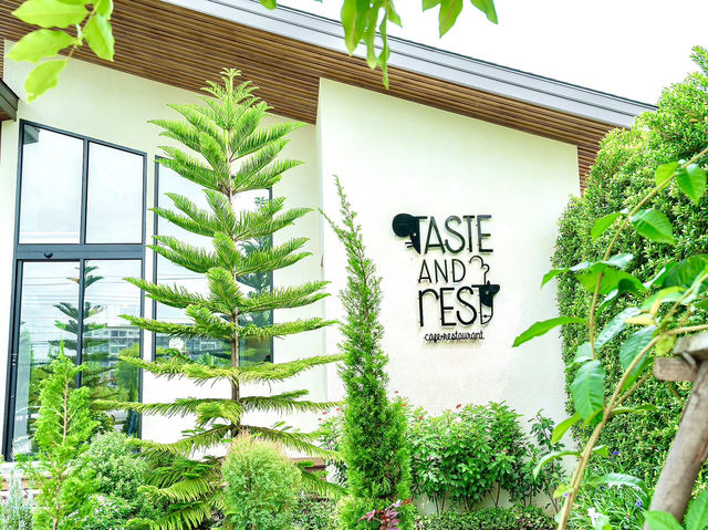 ✨美味しい料理と癒しの空間。「Taste & Rest」でひと休み☕🌿 #ナコンパトムカフェ #TasteAndRes