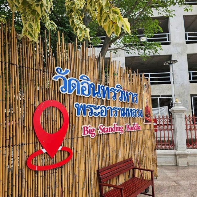 ✨️ไหว้พระ วัดอินทรวิหาร | กรุงเทพ ✨️