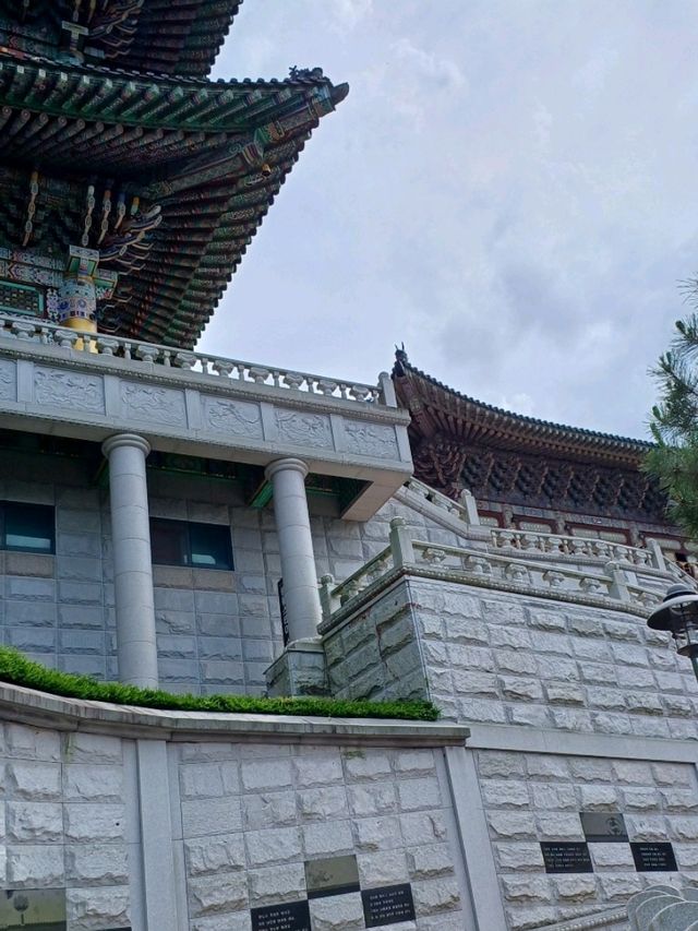 혼자서 오롯이 마주한 풍경