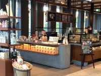 🌸 Coffee & Sakura Vibes at Starbucks Nara Park Bus Terminal
