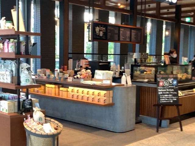 🌸 Coffee & Sakura Vibes at Starbucks Nara Park Bus Terminal