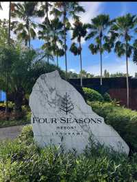 🌊 Four Seasons Langkawi – A Touch of Moroccan Blue