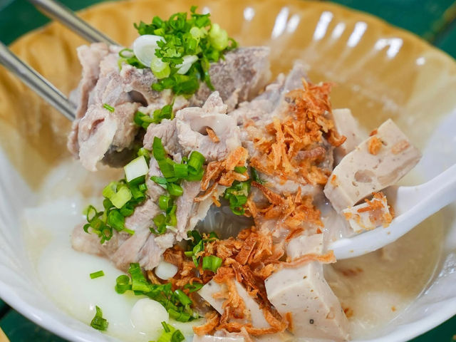 #ร้านข้าวเปียกแก้ว