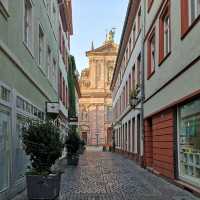 🌉✨ Weekend at Karl Theodor Bridge (Old Bridge Heidelberg): Romantic River Views & Castle Magic