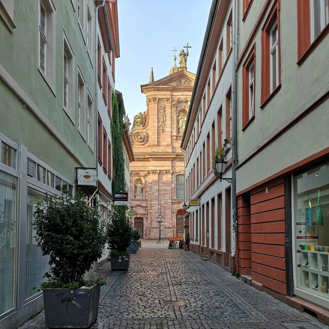 🌉✨ Weekend at Karl Theodor Bridge (Old Bridge Heidelberg): Romantic River Views & Castle Magic