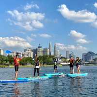 Paddle & Peace: SUP Fun at Taman Tasik Titiwangsa