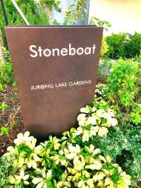 Sublime Stoneboat sailing through the lotus pond