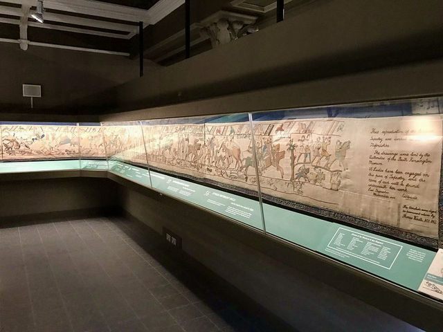 A Fascinating Stop at Reading Museum
