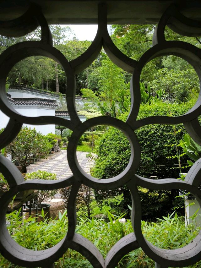 【九龍寨城公園】是值得一去再去之好地方！
