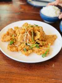 ร้านอาหารลับริมแม่น้ำใน Gubei ที่ต้องบอกต่อ