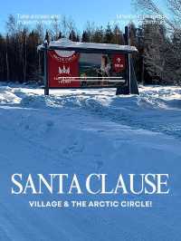 🎅🏻 Santa Village — A Day in Santa’s Hometown 