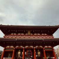 SensojiSummer: Tokyo’s Coolest Temple Adventure Awaits! ⛩️✨