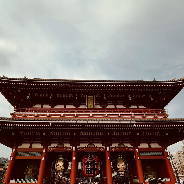 SensojiSummer: Tokyo’s Coolest Temple Adventure Awaits! ⛩️✨