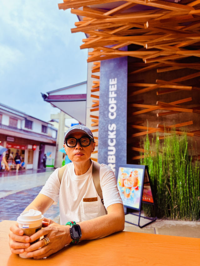 星巴克太宰府天滿宮表參道店