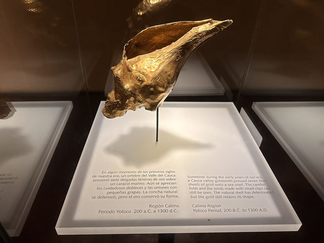 【黄金博物館｜Museo del Oro（Bogotá）】