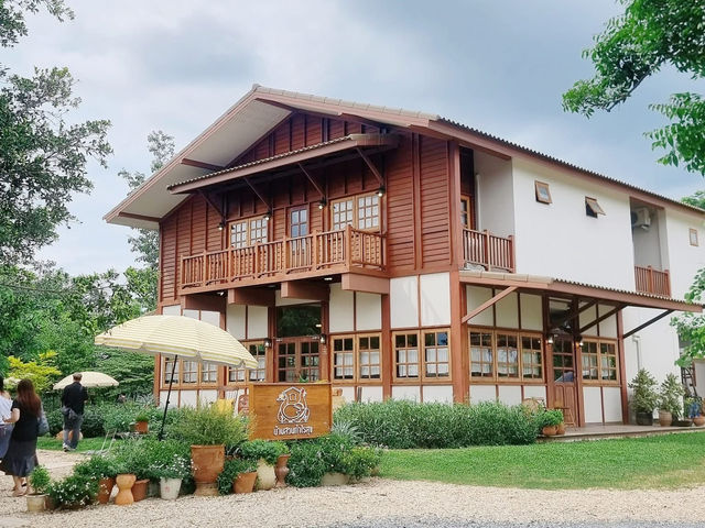 บ้านสวนกำไรสุข 📍ฉะเชิงเทรา