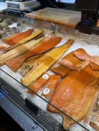 Shrimp Sandwich at Bergen Fish Market – Fresh, Local & So Satisfying 