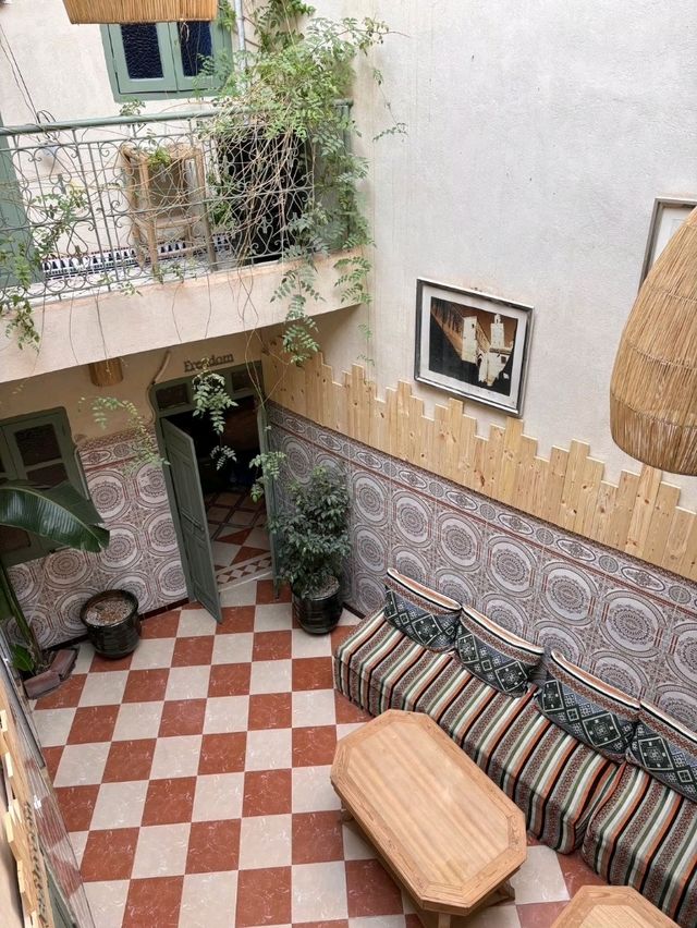【女子旅におすすめ🎀】マラケシュのリヤド🇲🇦