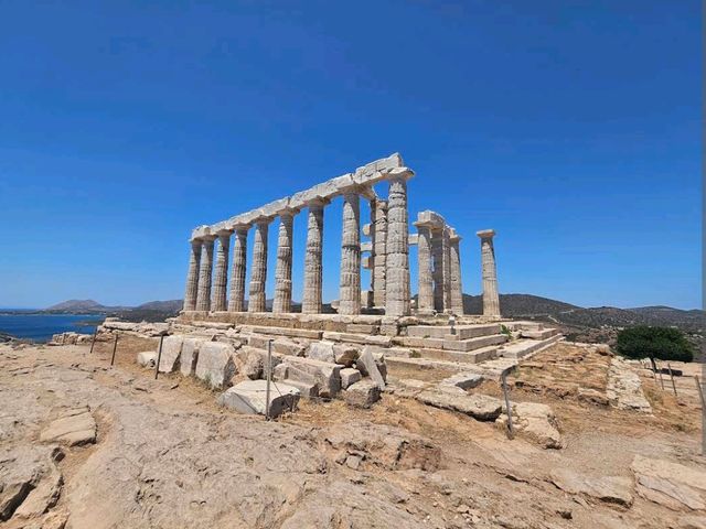 Temple of Poseidon, Cape Sounion