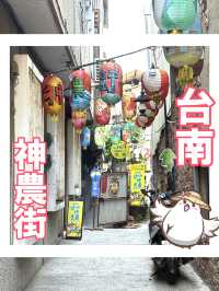 【台湾】台南のフォトジェニックな街【神農街】
