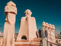 Waves of Stone – An Afternoon at Gaudí’s Casa Milà