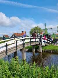 Windmill Wonderland: A Day at Zaanse Schans!