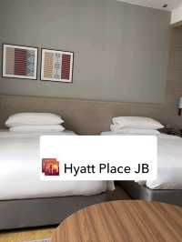 🌇 Hyatt Place JB – Shop, Sleep, Repeat! 🛍️🛏️