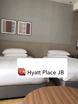 🌇 Hyatt Place JB – Shop, Sleep, Repeat! 🛍️🛏️