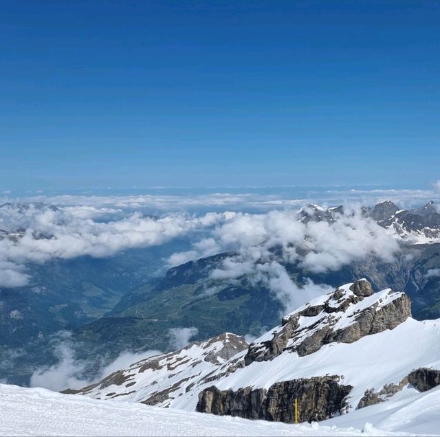 Sky High Thrills: A Day at Mount Titlis