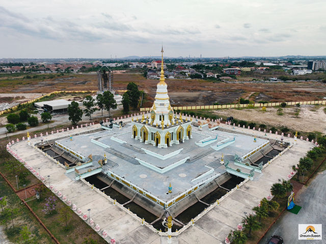พระมหาเจดีย์เกตุแก้วจุฬามณีอาสนสุขมหาวิหาร