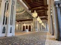【Sultan Qaboos Grand Mosque／スルターン・カブース大モスク】