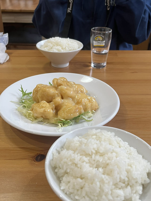 일본 오사카 중화요리 맛집 本格中華料理 福望軒