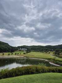⛳ 용인 처인 체력단련장, 푸른 필드 위의 조용한 집중