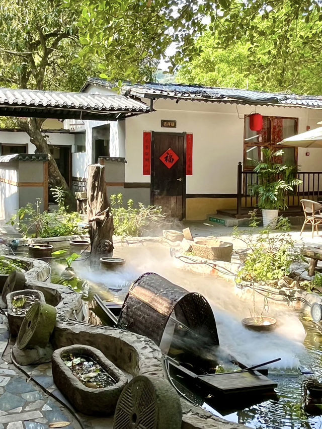 不用去湖南在珠海也可以感受到的世外桃源 💕 王發別院