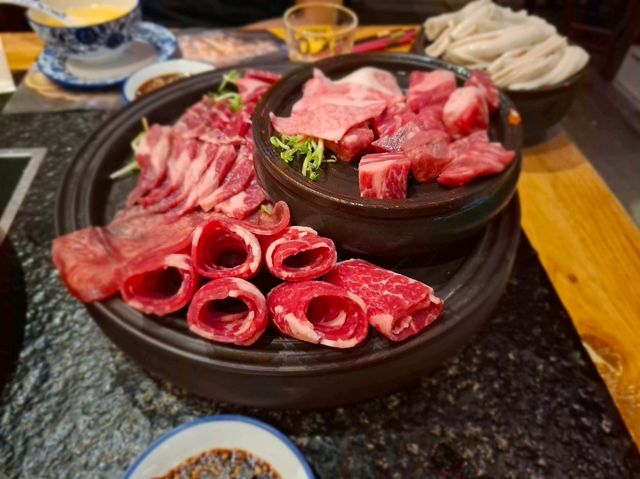 高質好食馳名花膠雞湯底🤤荃灣大滾友🍲手切牛肉最好食🥰