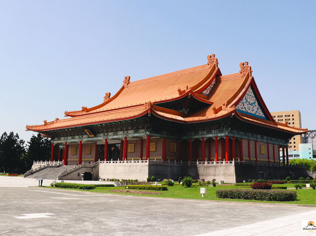 Chiang Kai‑shek Memorial Hall