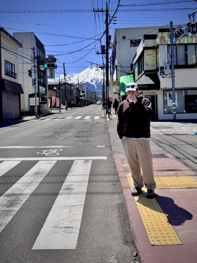 Day Trip Fuji Japan