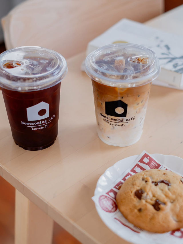 Homecoming cafe ☕️✨⛰️  