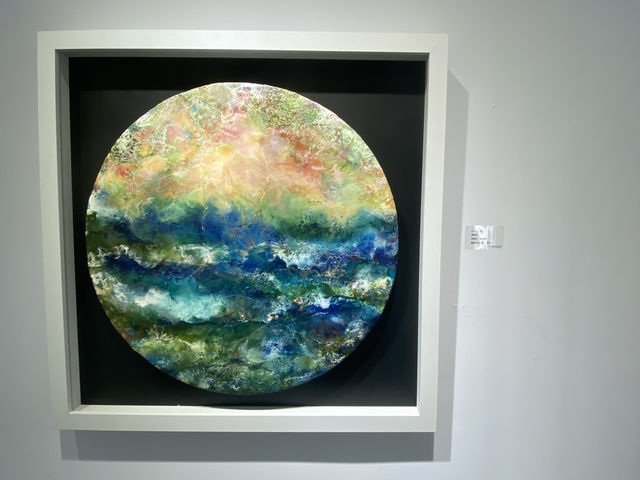 乙皮畫廊 花蓮 /  綿延  陳燕如 熱蠟彩創作展 