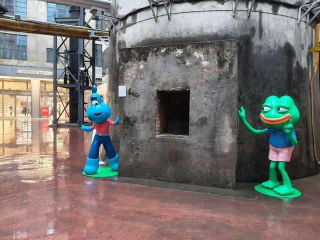 📍【成都｜東郊記憶】🎨 老廠房 × 潮藝術 × 文青靈魂放風地
