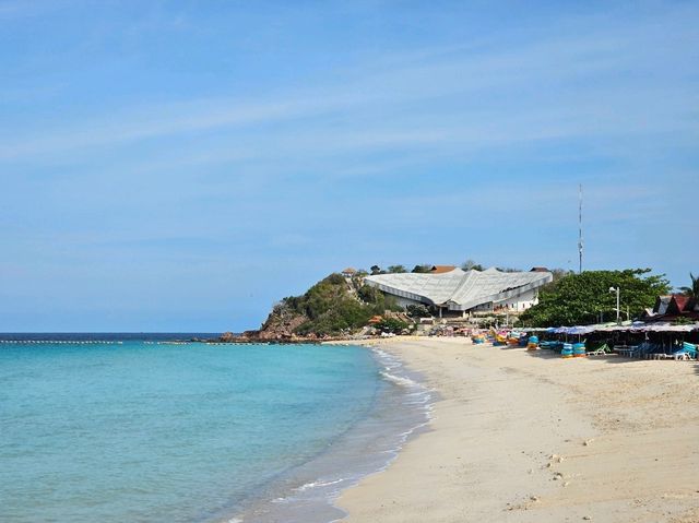 หาดแสม เกาะล้าน