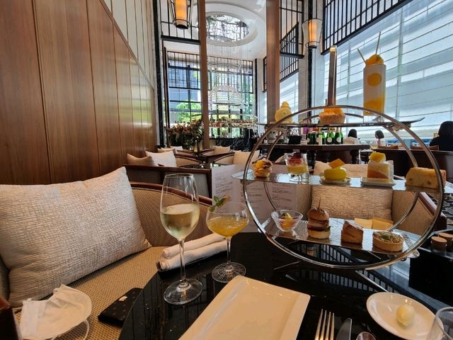요코하마(横浜) THE UNION BAR&LOUNGE(더 유니온 바앤 라운지) 망고 애프터눈티