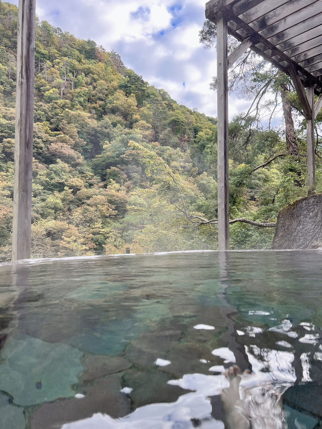 【福島】鬼滅ファン必見!!大自然の中で癒される素敵な温泉宿