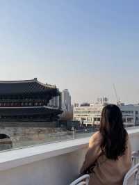 수원 행궁동 장안문 뷰 카페, 헤올커피로스터스