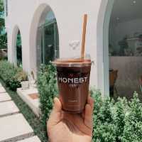 🕰️ Honest Coffee & Service  ☁️ ร้านกาแฟเล็ก 
