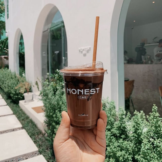 🕰️ Honest Coffee & Service  ☁️ ร้านกาแฟเล็ก 